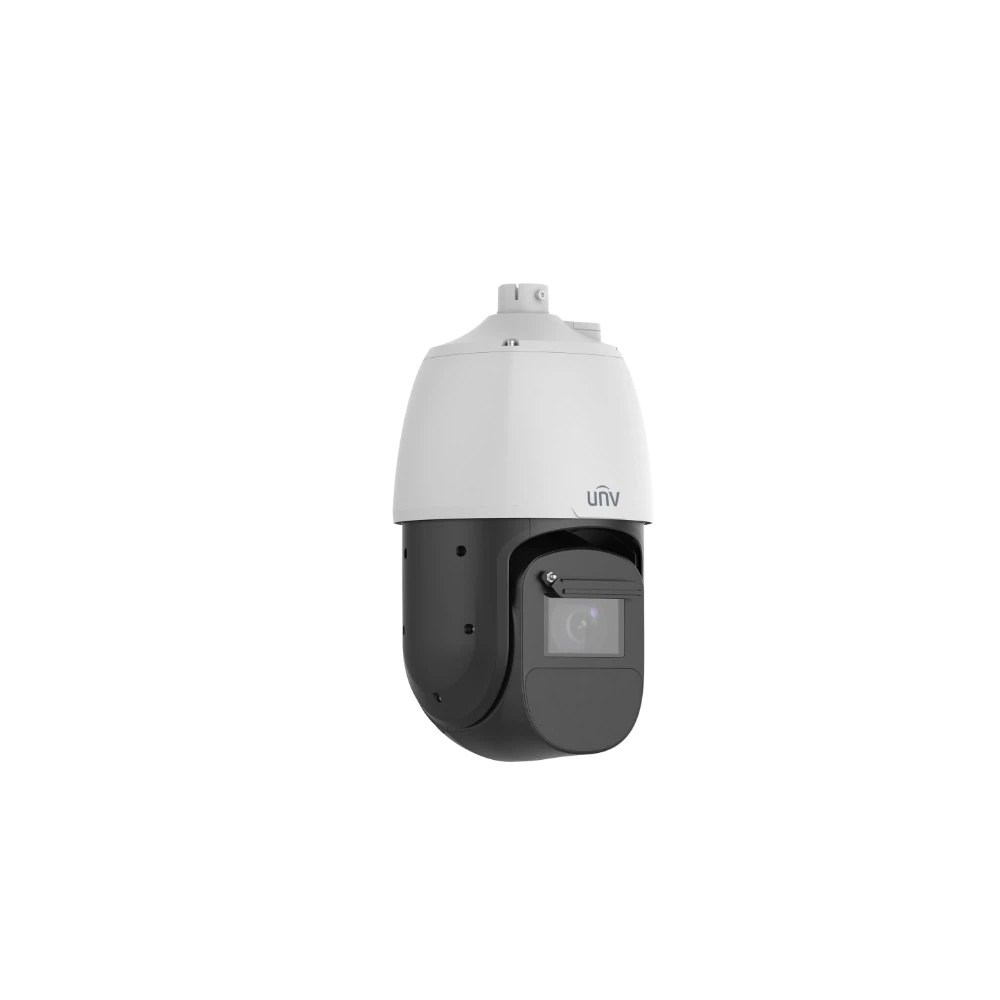Cámara PTZ IP 4MP PoE 42x Laser IR500m LightHunter WDR IPC6824EL-X42-W-VH1 Uniview